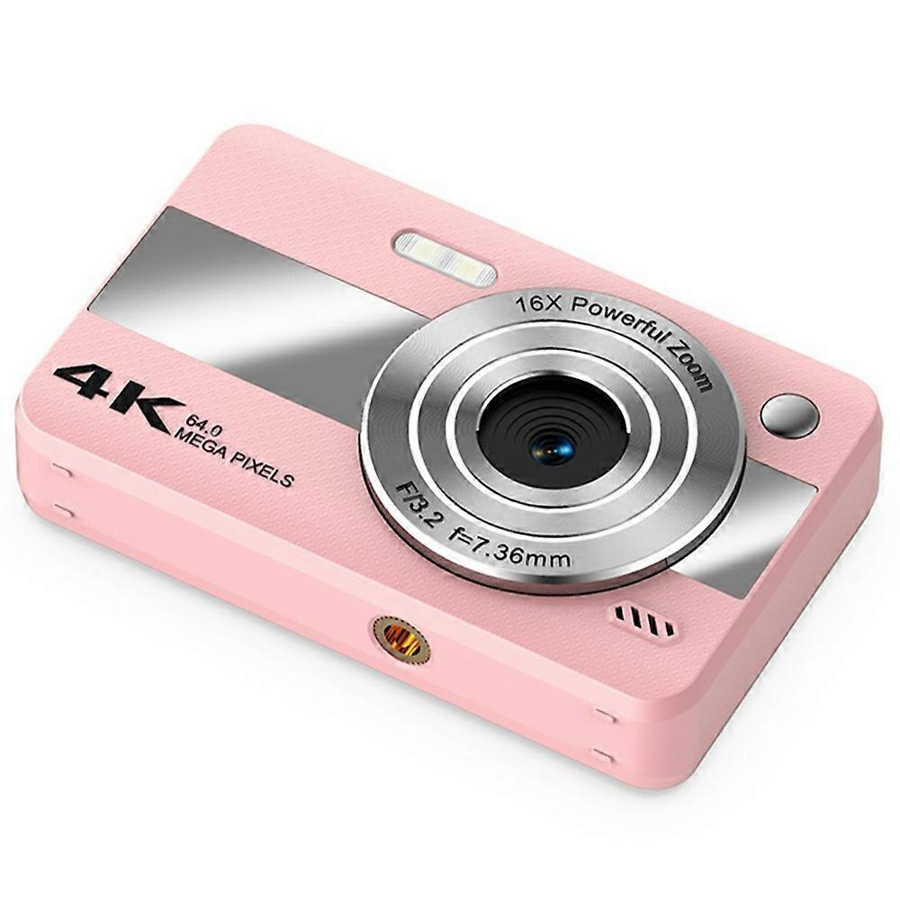 H11 2.4 Inch Portable Digital Camera 16X Digital Zoom HD Video Recording CCD Built In LED Flash,with