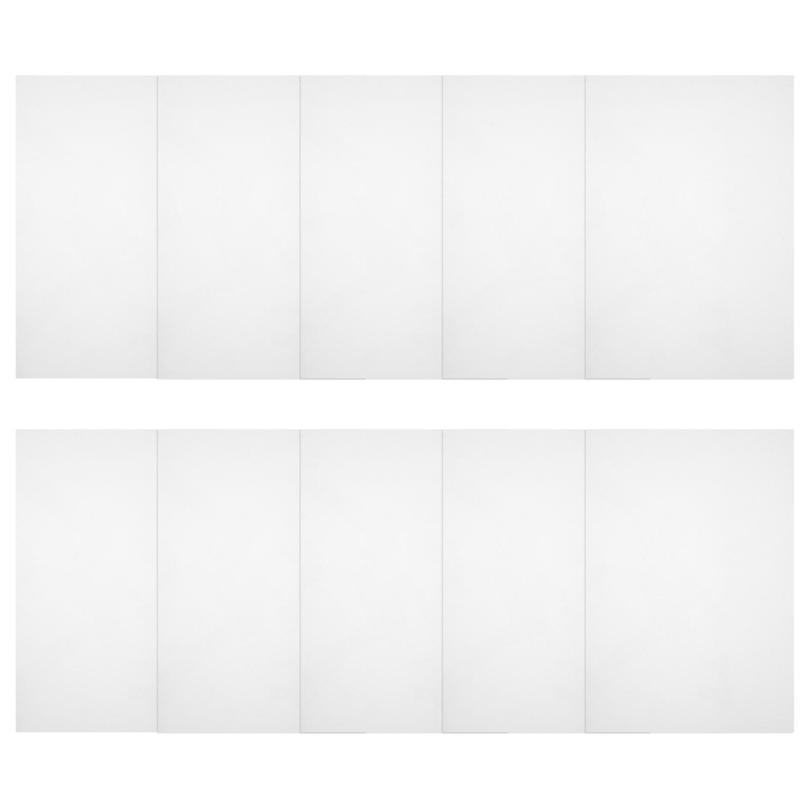 Craft Heat Shrinkable Film 10Pcs Designed For DIY Projects 29.00X20.00X0.03CM User-Friendly Cutting