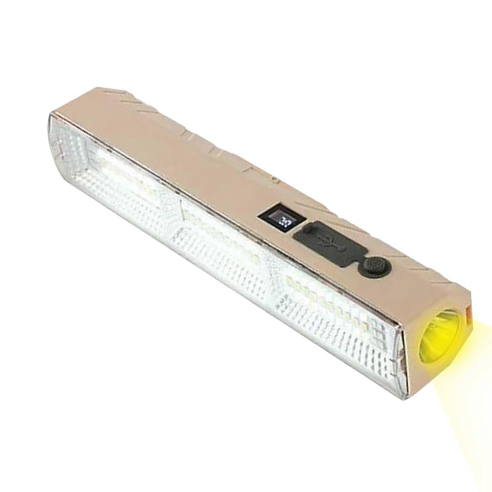 Magnetic LED Light Bar Portable Lantern, Bright Hook Light, Rechargeable Utility Light With Magnetic Base For Home Use