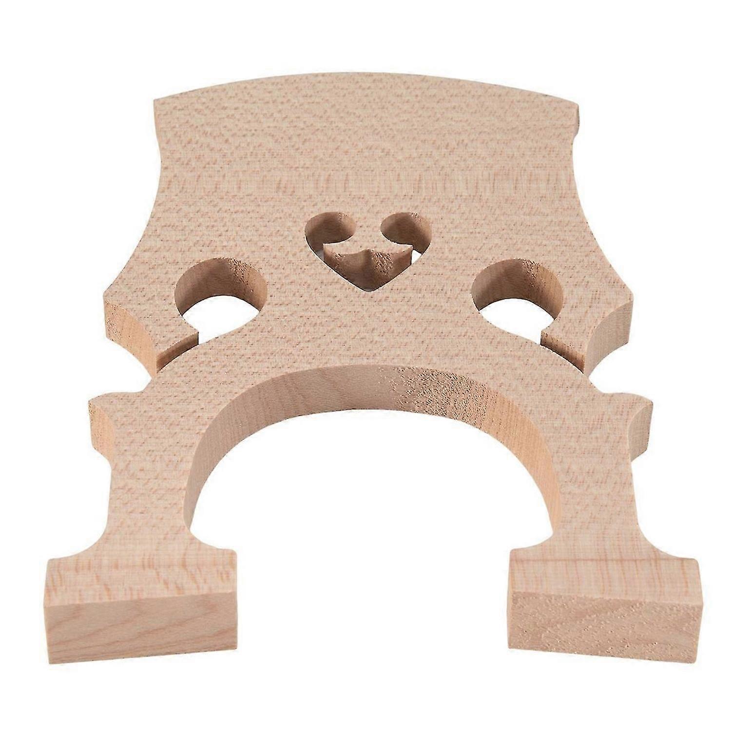 Professional Cello Bridge for 4/4 Size Cello Exquisite Maple Material