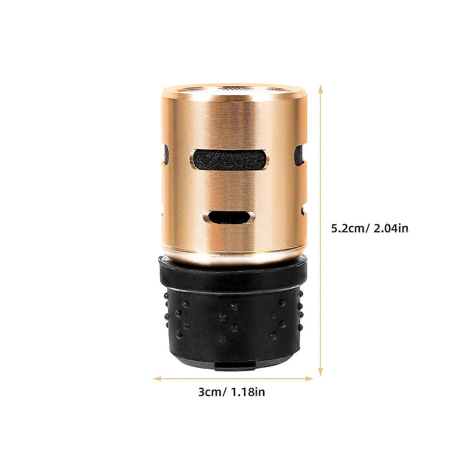 Noise Reduction Microphone Core for Games and Churches Made of Pvc and Magnet in Multi Color 1Pcs