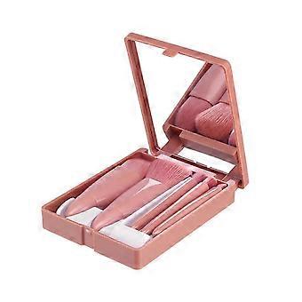 Portable Makeup Brush Set for Cosmetics Foundation Blush