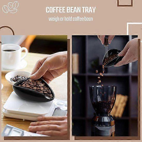 Coffee measuring cup - With spray bottle - Ceramic coffee bean measuring cup -