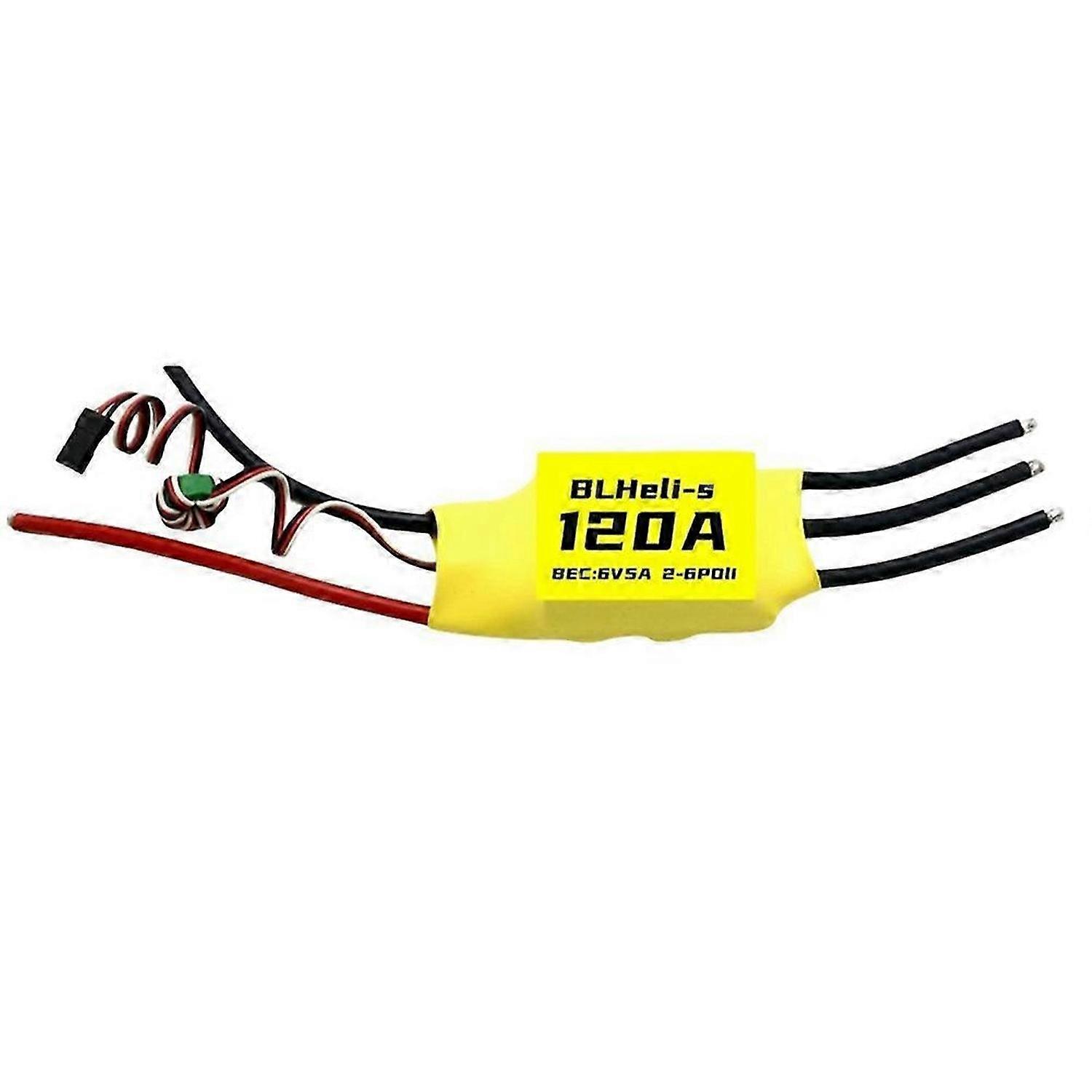 BLHeli 120A Brushless ESC 6V 5A BEC 2-6S for RC FPV Fixed B