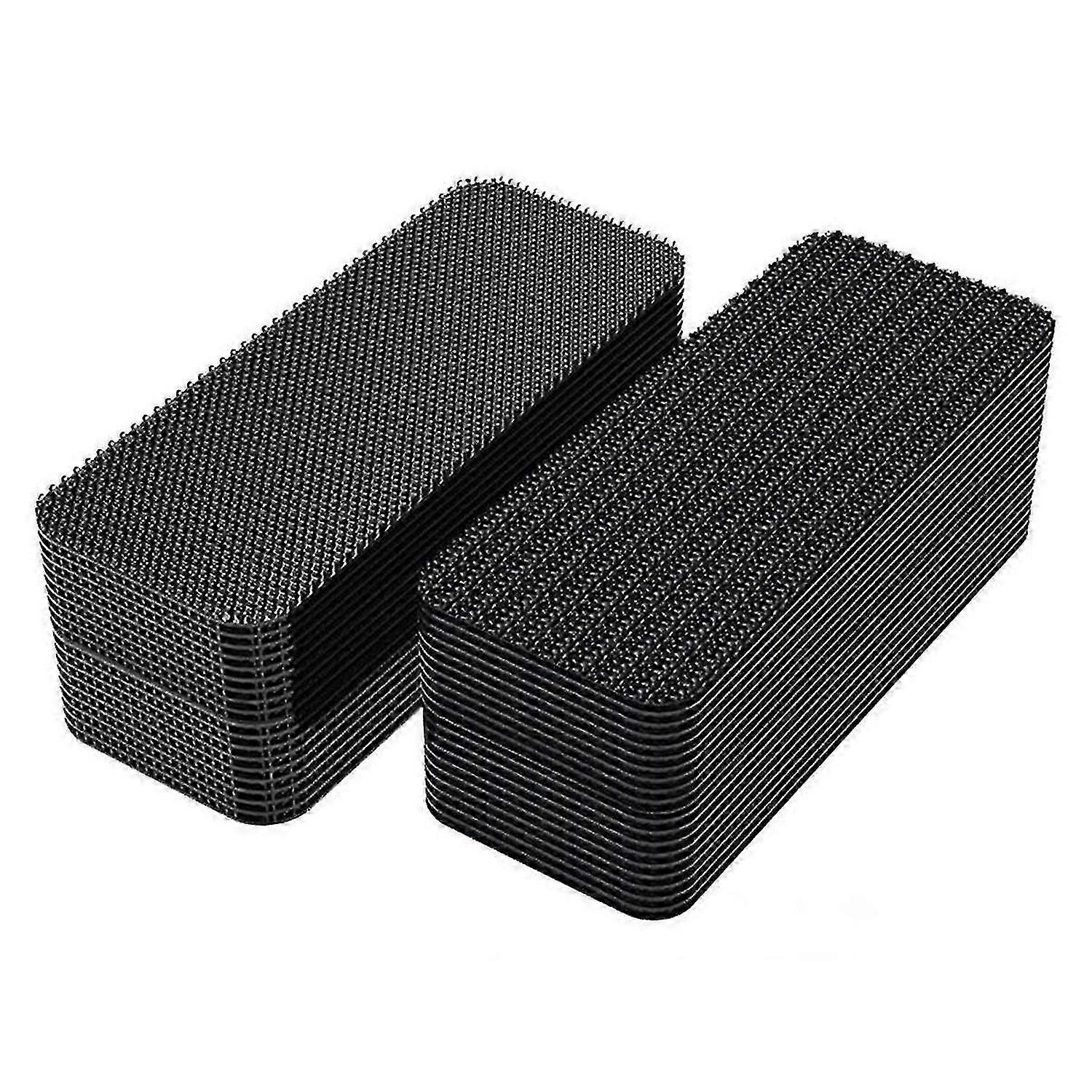 80Set Double Faced High Adhesive Fixing Stickers Carpet Pad Dashboard Mat Fixed Home Floor Anti Ski