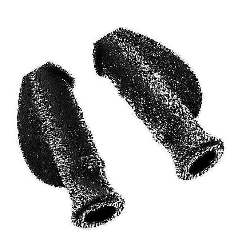 2 PCS Universal Rollator Hand Grips, Anti-Slip Walker Handles Replacement for Rollators