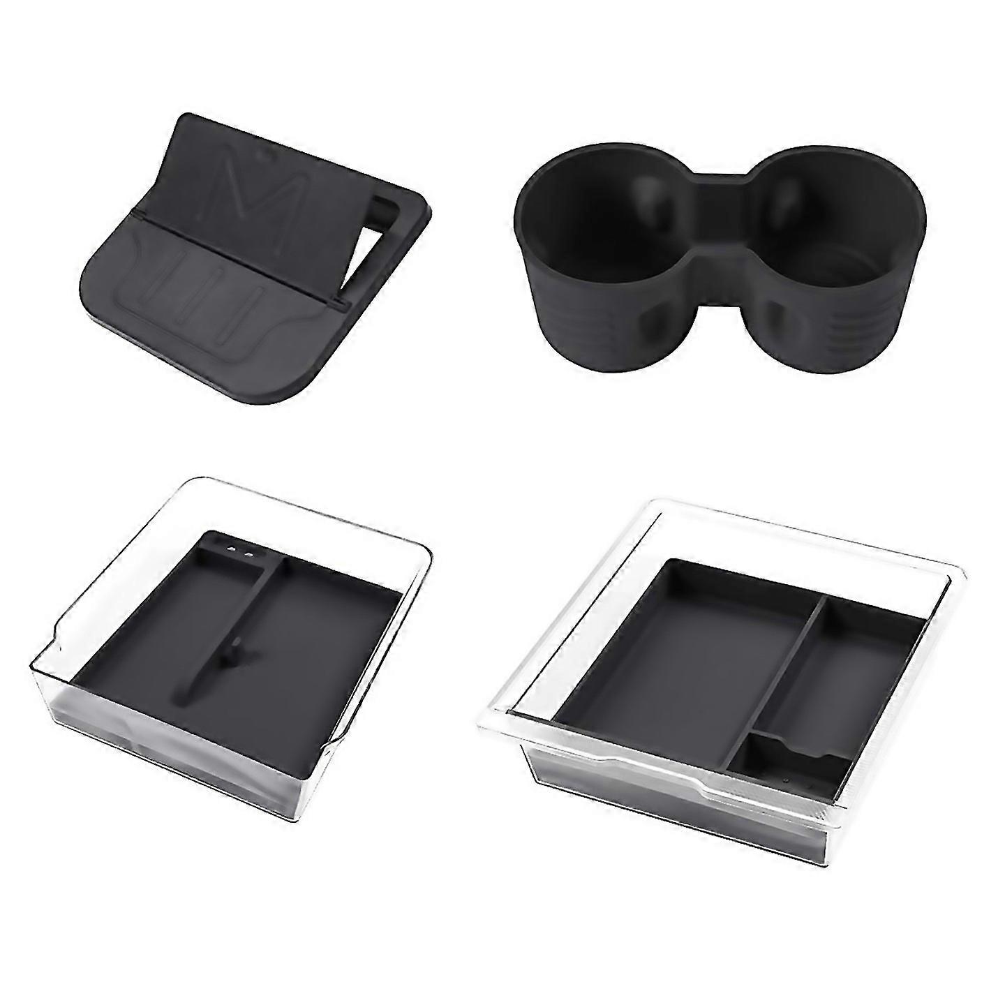 For Center Console Organizer Tray For Model 3
