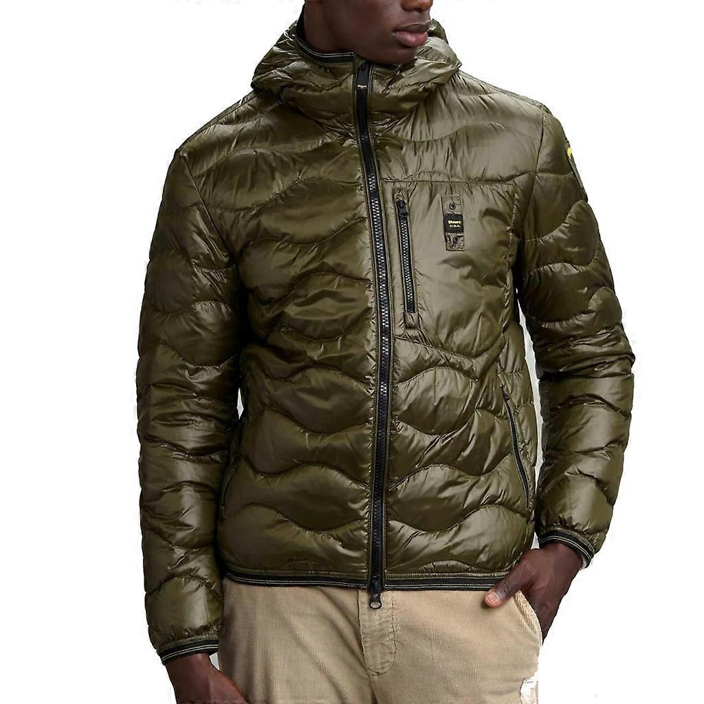Blauer Wave Jassen