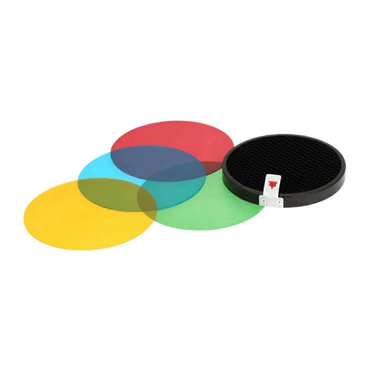 For AD-S11 Color Filter Gel Pack with Honeycomb Grid