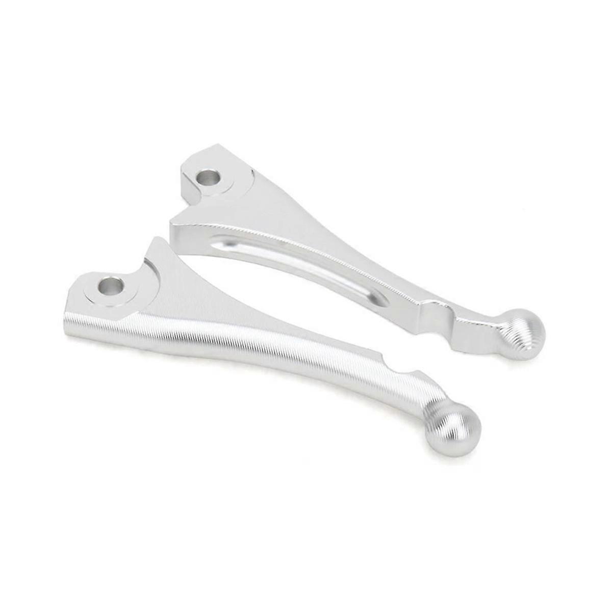 Motorcycle Clutch Brake Handle Lever Kit Accessories for Silver