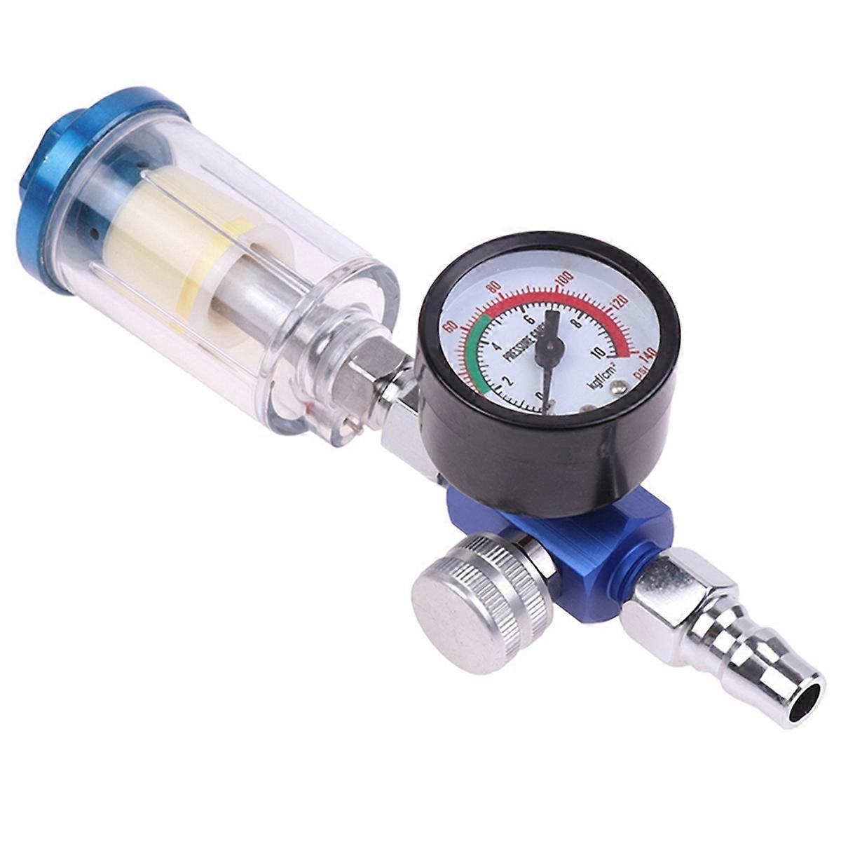 Pneumatic Air Regulator Gauge Water Filter Tool JP Adapter