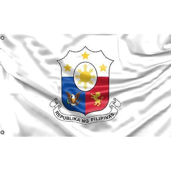 Philippines National Emblem Flag FG1687