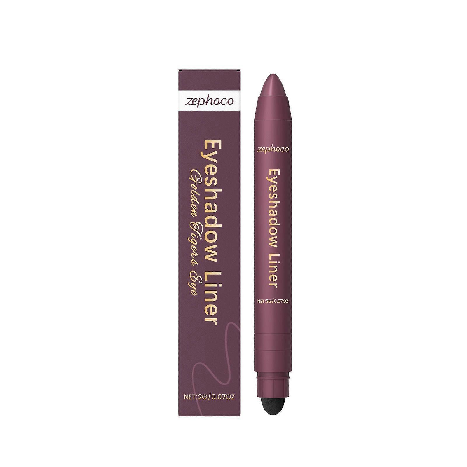 Shadow Liner 2 in 1 Eyeliner Eyeshadow - 2-in-1 Eye Makeup Eyeliner + Eyeshadow Smudge-Proof & Waterproof, All-Day Wear, Glides Smoothly for Vibrant C