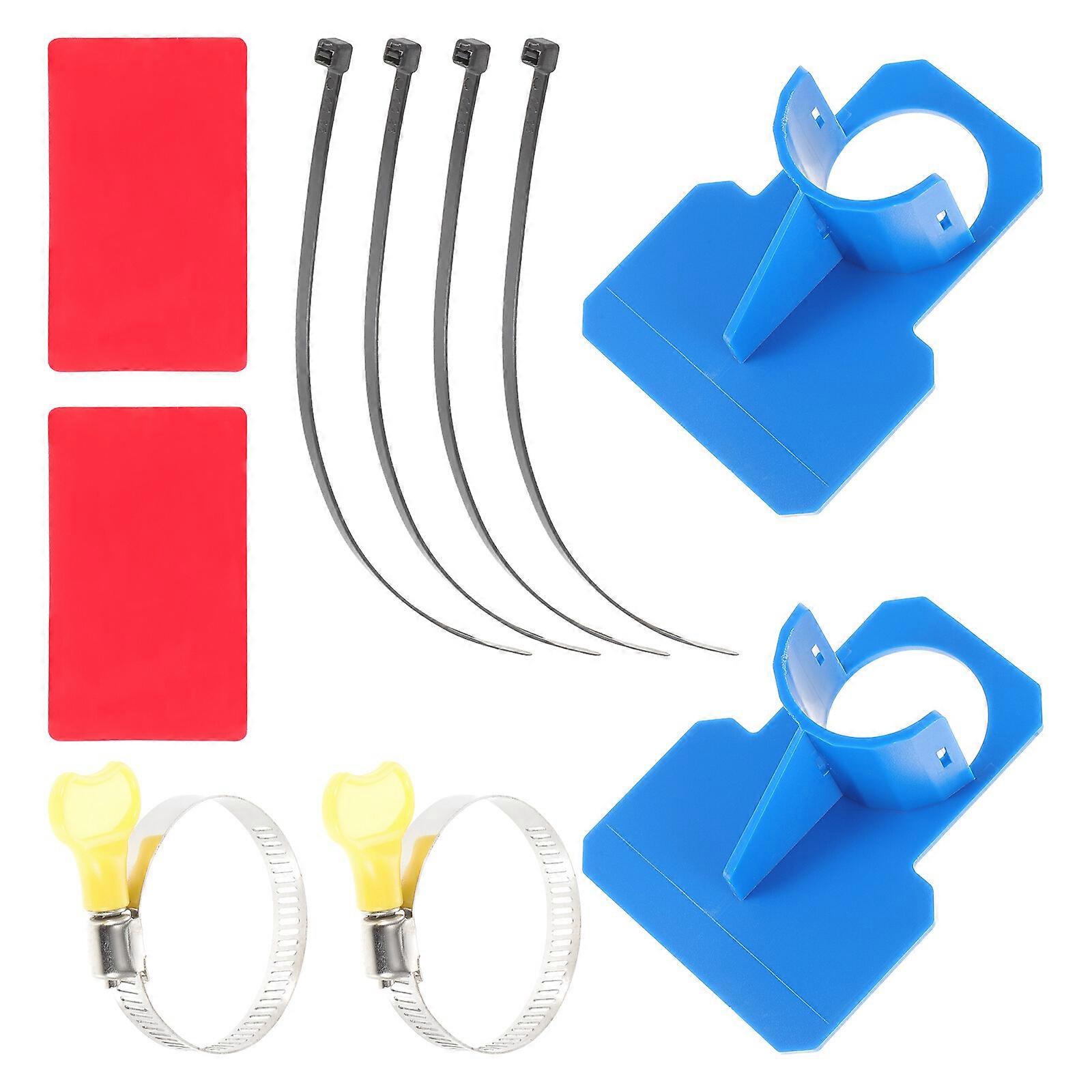 Zonh 1 Set of Pipe Strong Bracket Hose Fixing Holder Strong Swimming Pool Pipe Support