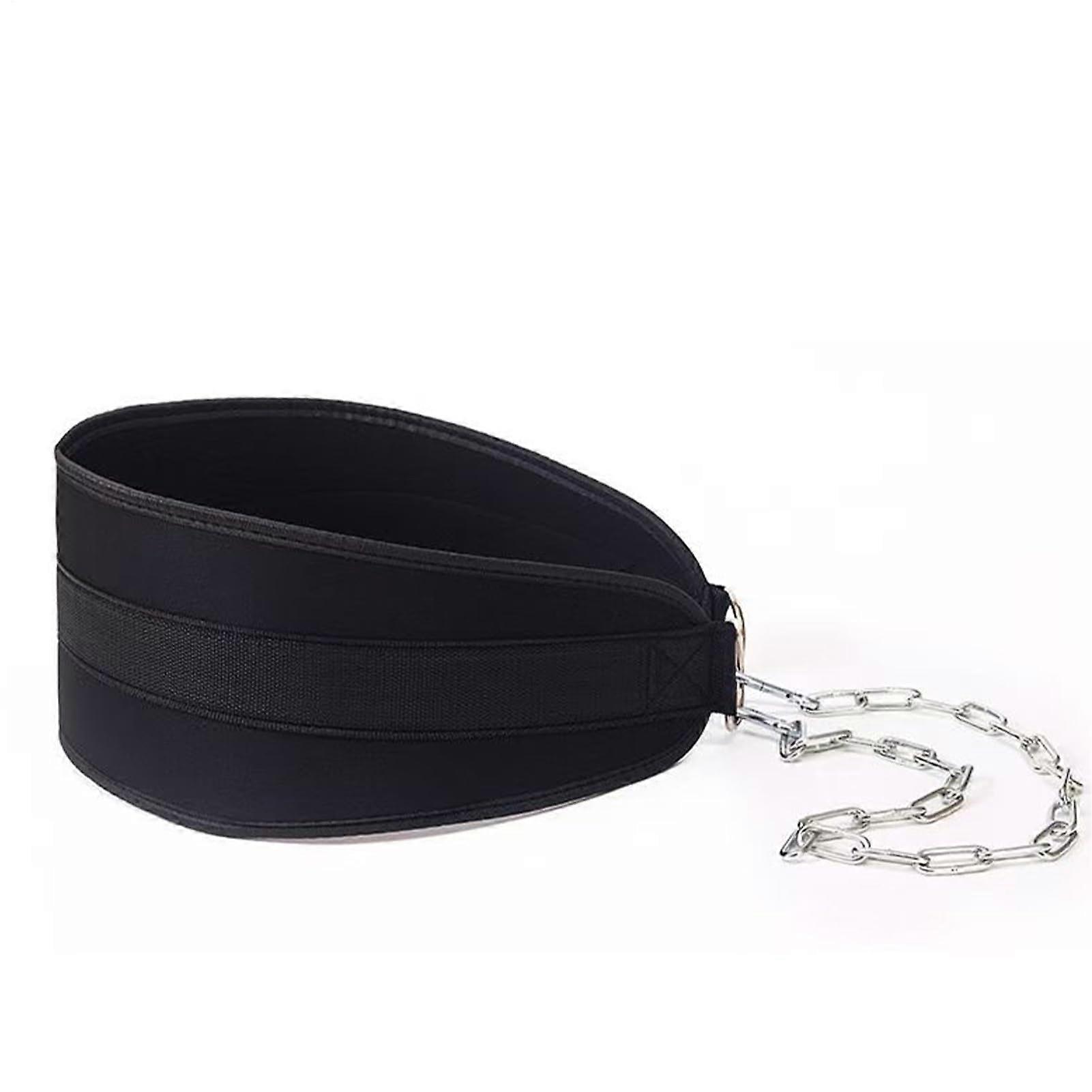 Weight Lifting Belt, Steel Chain Squat Belt, Waist Protection, Deadlift Support, For Women, Calisthenics, Home Gym