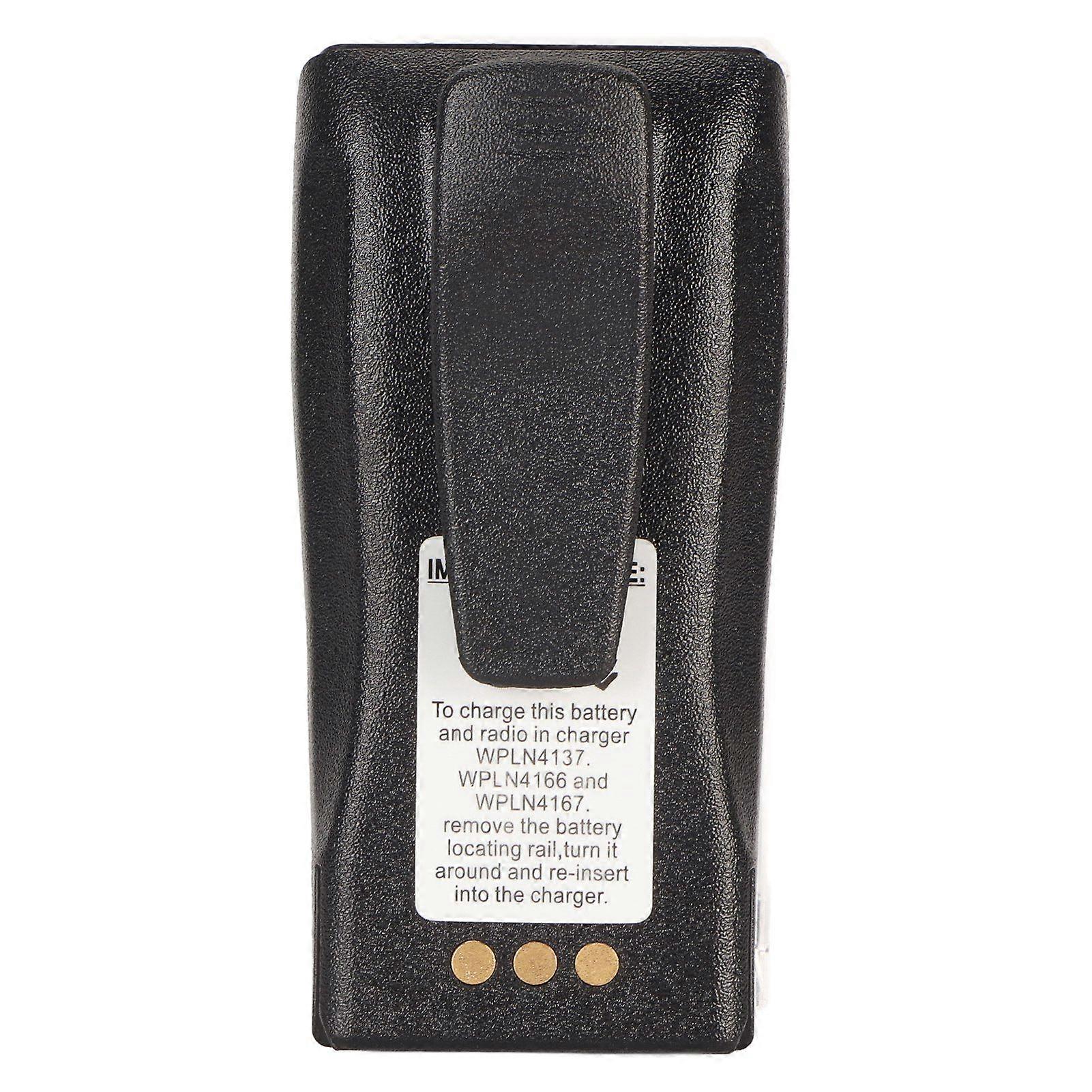 Walkie Talkie Battery Case Shell for Motorola DEP450 EP450 DP1400 PR400 CP140 CP040 CP200 CP180 GP3188 with Back Clip