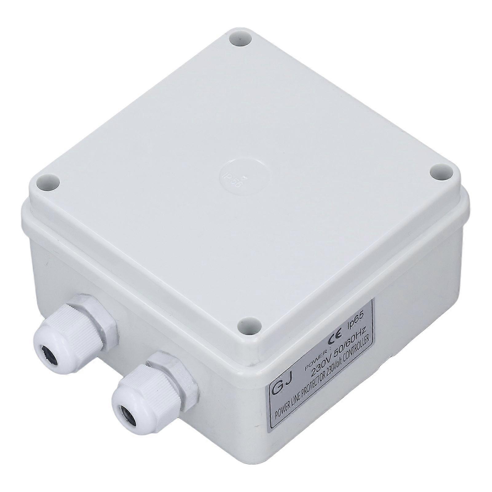 Filtre d'alimentation CA monophasé 230 V 10 A, conductivité stable, anti-interférences, étanche, EMI