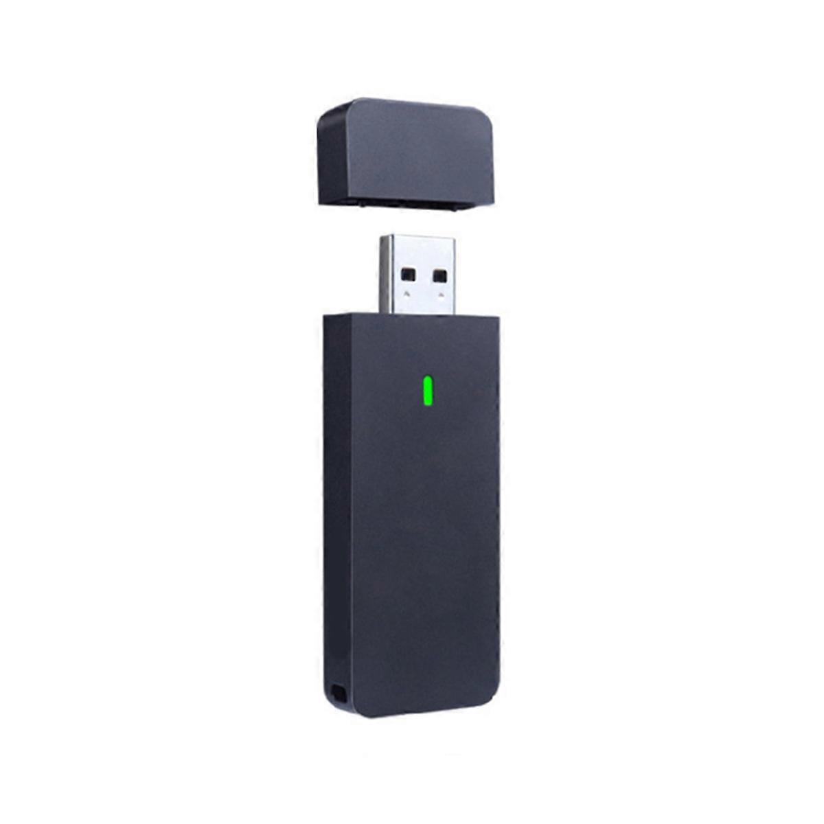 M.2 NVMe 2230 2242 SSD Enclosure USB Adapter 10Gbps USB3.2 Gen2 External Case Box for M2 2230 2242 NVMe SSD Black