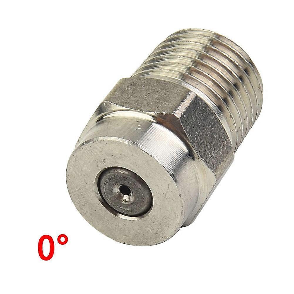 1 Pcs Pressure Washer For Cleaner Nozzle Replacement Thread Type Spray