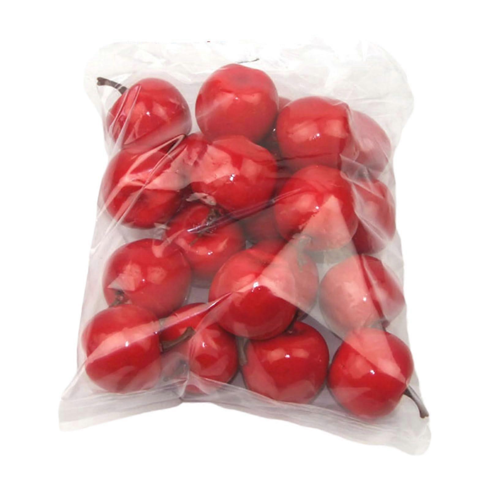 Simulation Fruit Foam Lemon Photo Props 20 Pcs Lemon And Strawberry Models For School Home Decorations Display
