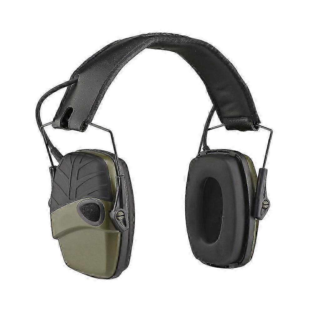 Jagd Taktische Noise Cancelling Kopfhörer Gehörschutz Grün