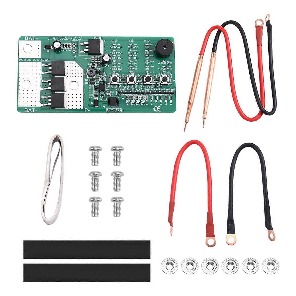 100-900A Mini Spot Welder Machine 12V Spot Welder Portable Storage Machine PCB Welding Battery DIY C