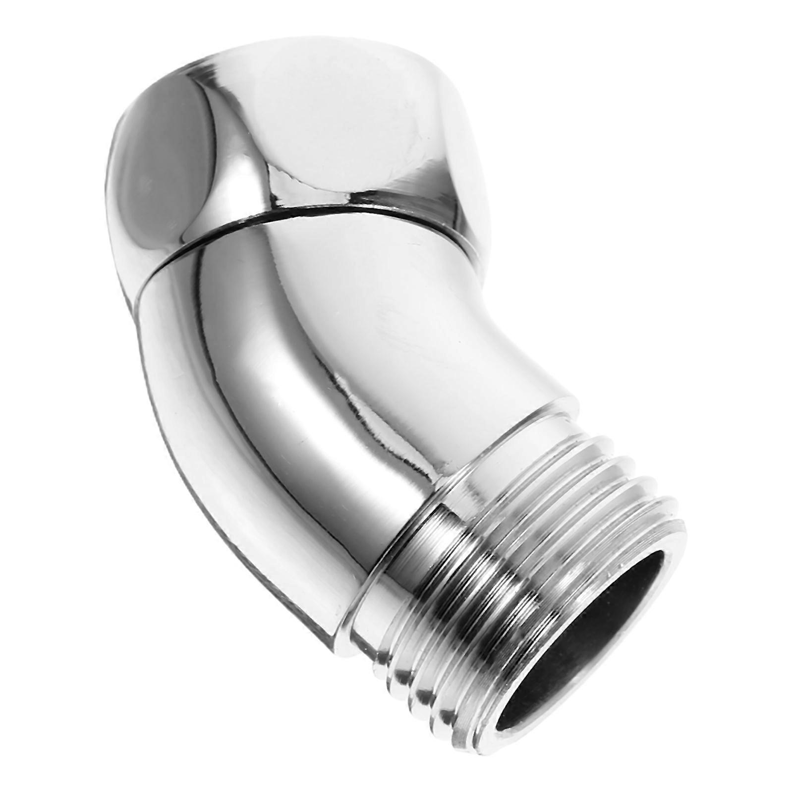 Shower Arm Elbow Connector for Durable Copper Shower Head Adapter 4Pcs