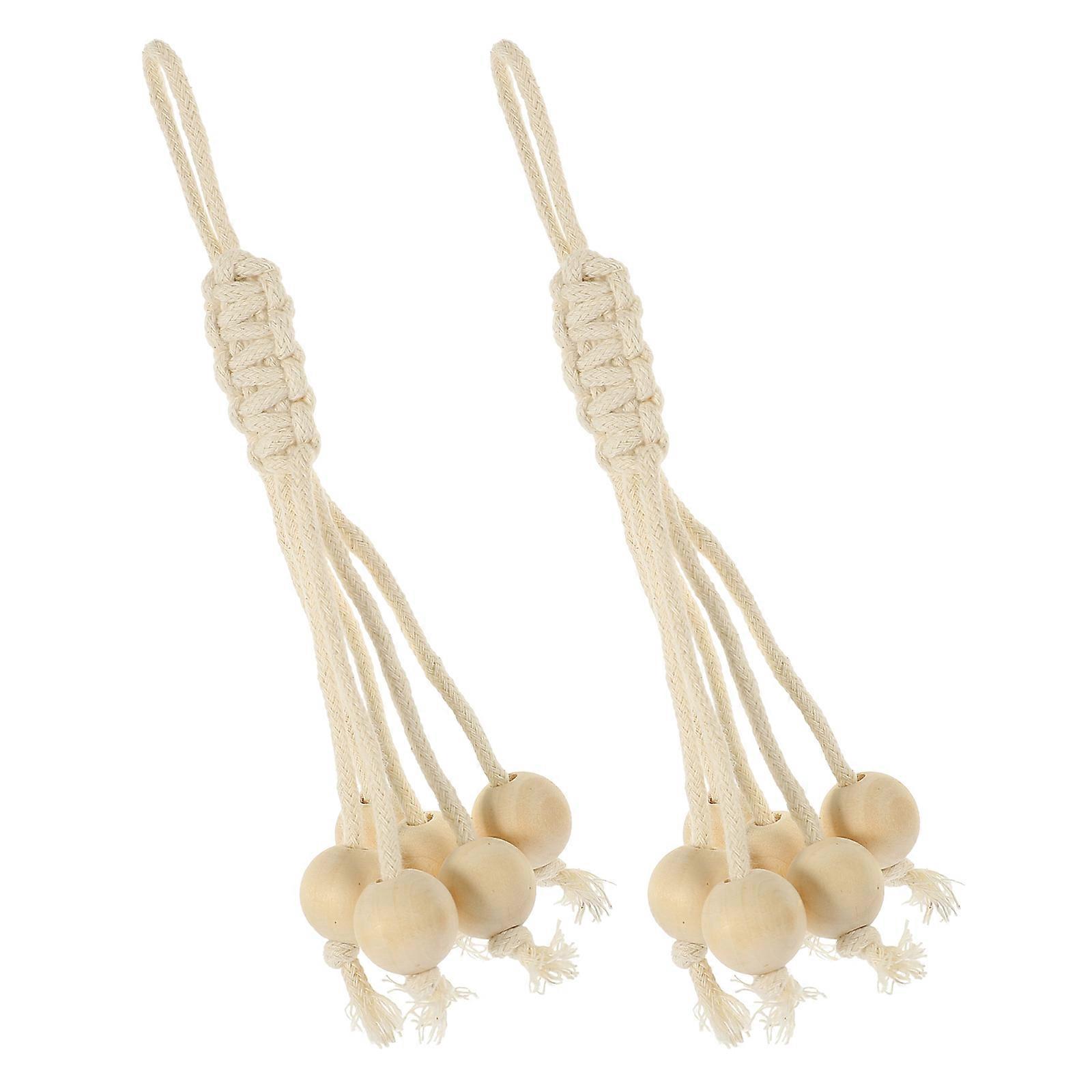 4Pcs Banana Rack with Cotton Rope for Hanging and Fresh Keeping Decor