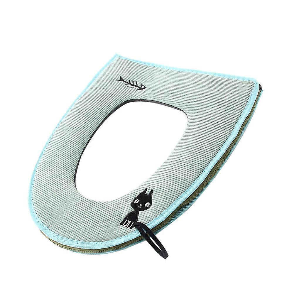 Toilet Mat 4Pcs U-Shaped Closestool Cushion Intended For General Public Multi Color Bacteria Barrier