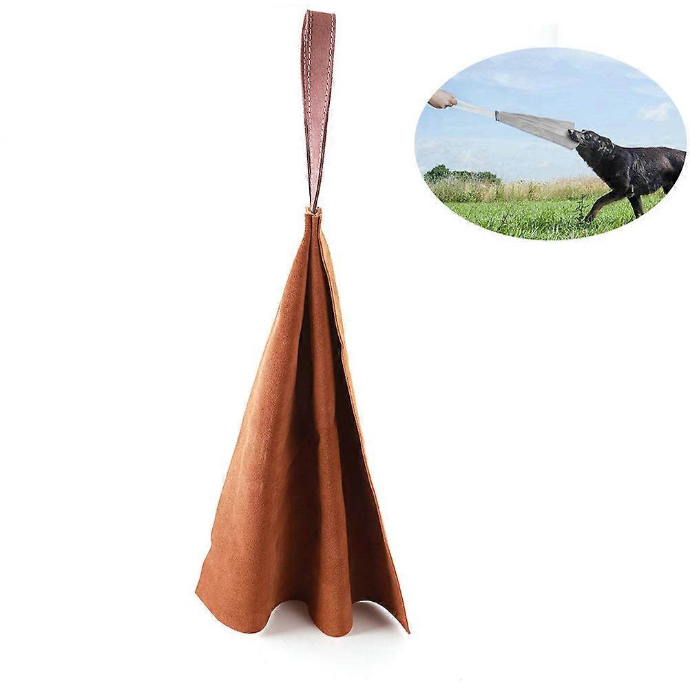 Dog Training Cloth Interactive Bite Toy For 1Pcs Light Brown