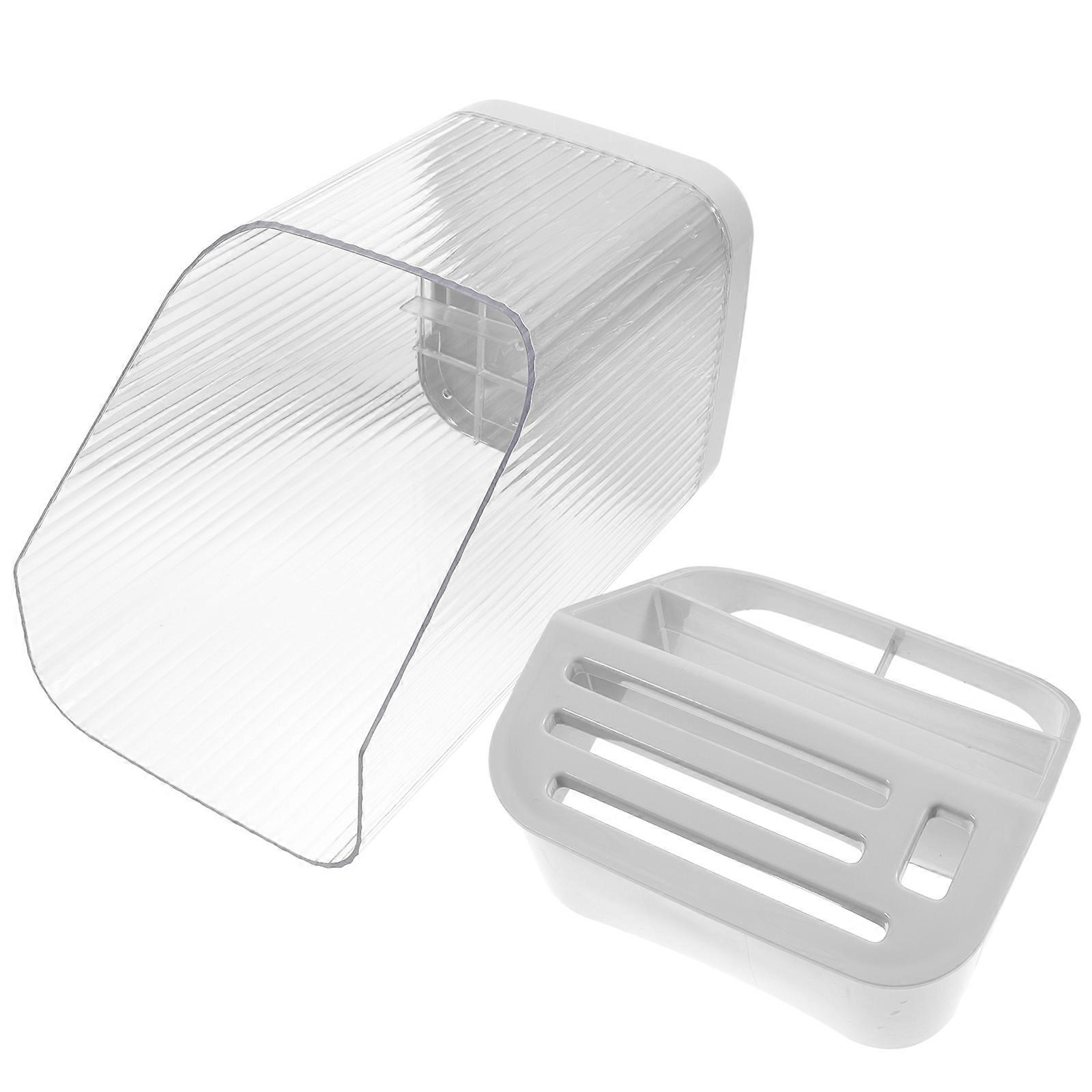 Chopsticks Stand Kitchen Cutter Rack 3Pcs Multifunctional Storage For Countertop Organization