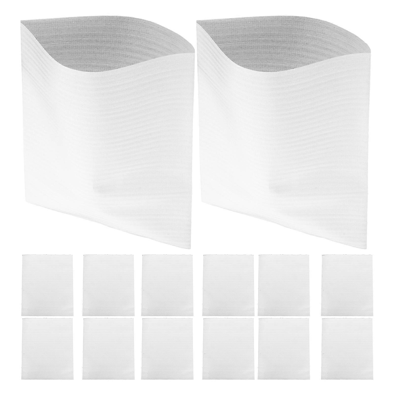 Cushion Wrap Foam Wrap Bag for Storage 500Pcs White Foam Packing Material