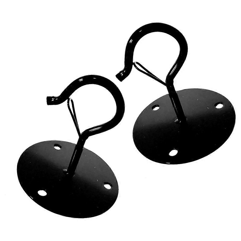 Hanging Bird Feeders 2Pcs Hook For Garden Balcony Simple Style Strong Load-Bearing Capacity