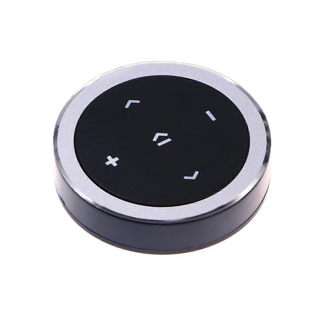 Music Receiver Car Mounted Wireless Button Media Player Controller 2Pcs