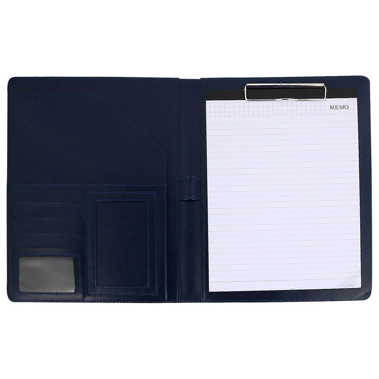 A4 File Storage Folder Multifunctional Portfolio Folder for Storage 3Pcs