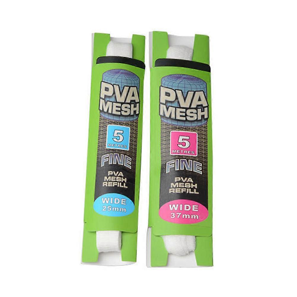 Pva Mesh Net for Fishing Use Water Dissolving 2Pcs Bait Stocking Bags