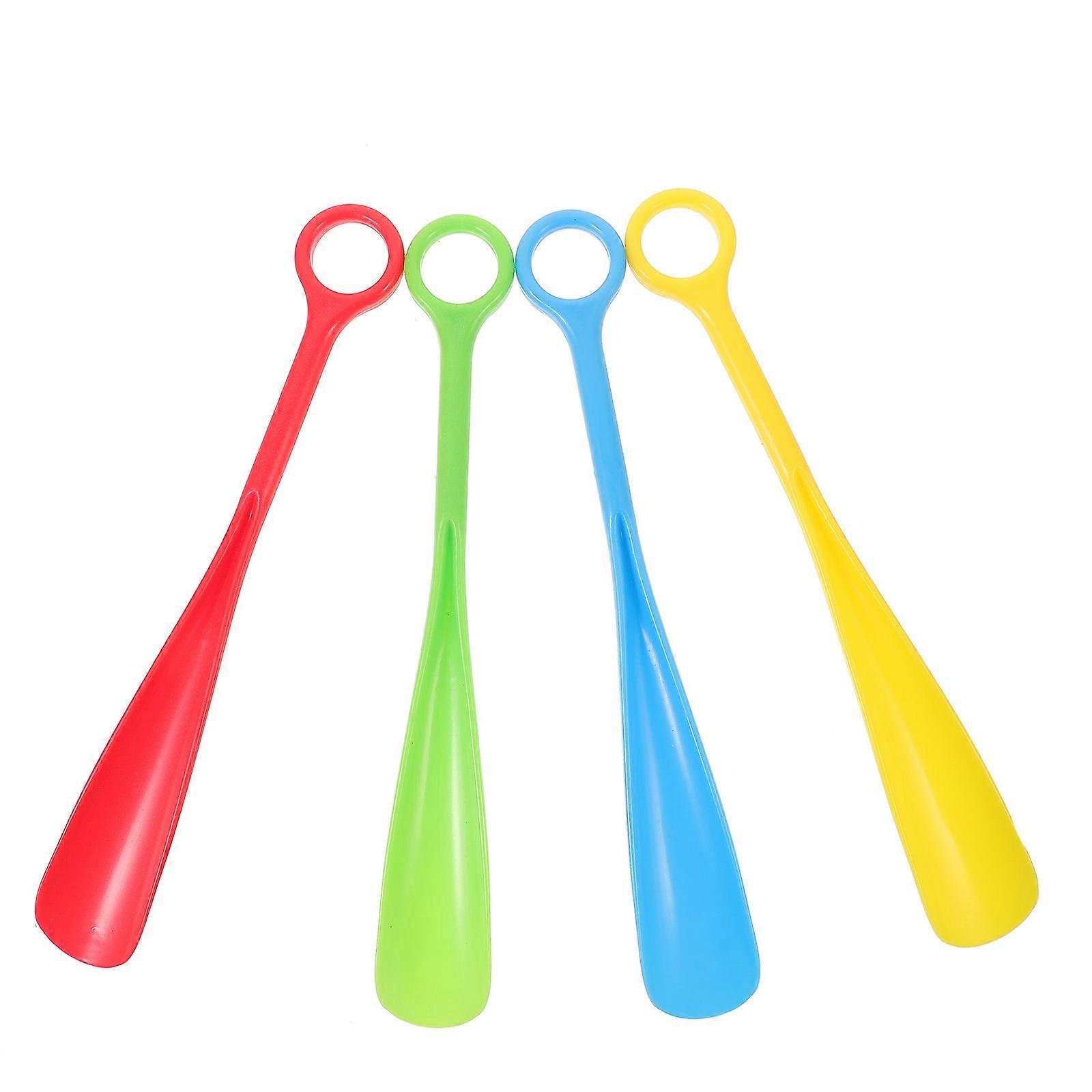 18Pcs Shoe Horns Household Shoe Lifting Tools for Elderly Assorted Color