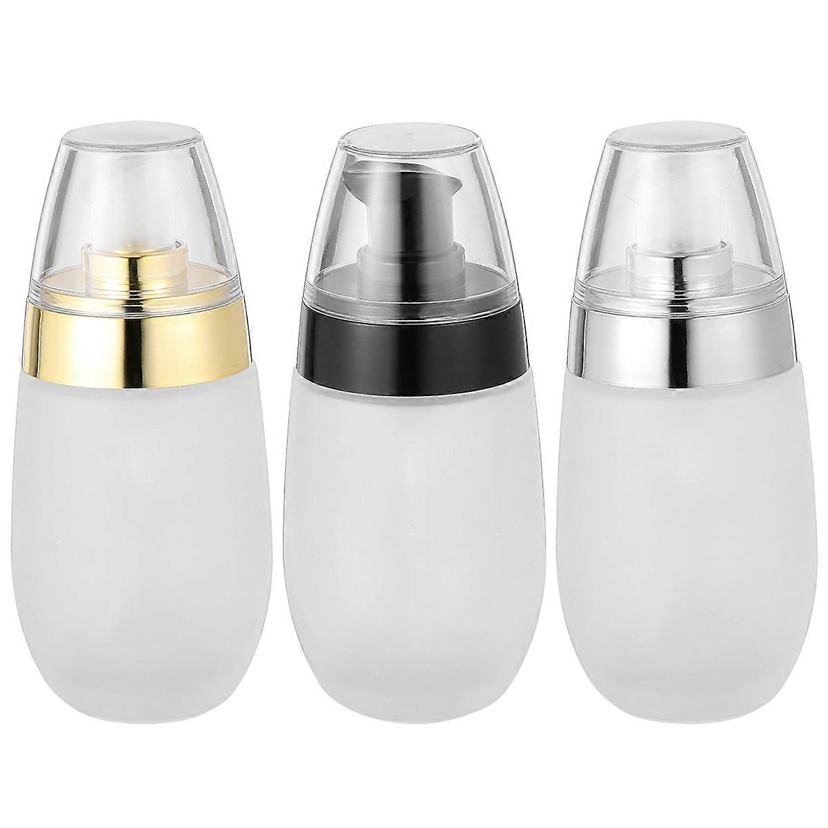 Pump Bottles Cosmetic Storage Holder for Makeup Storage 9Pcs Assorted Colors