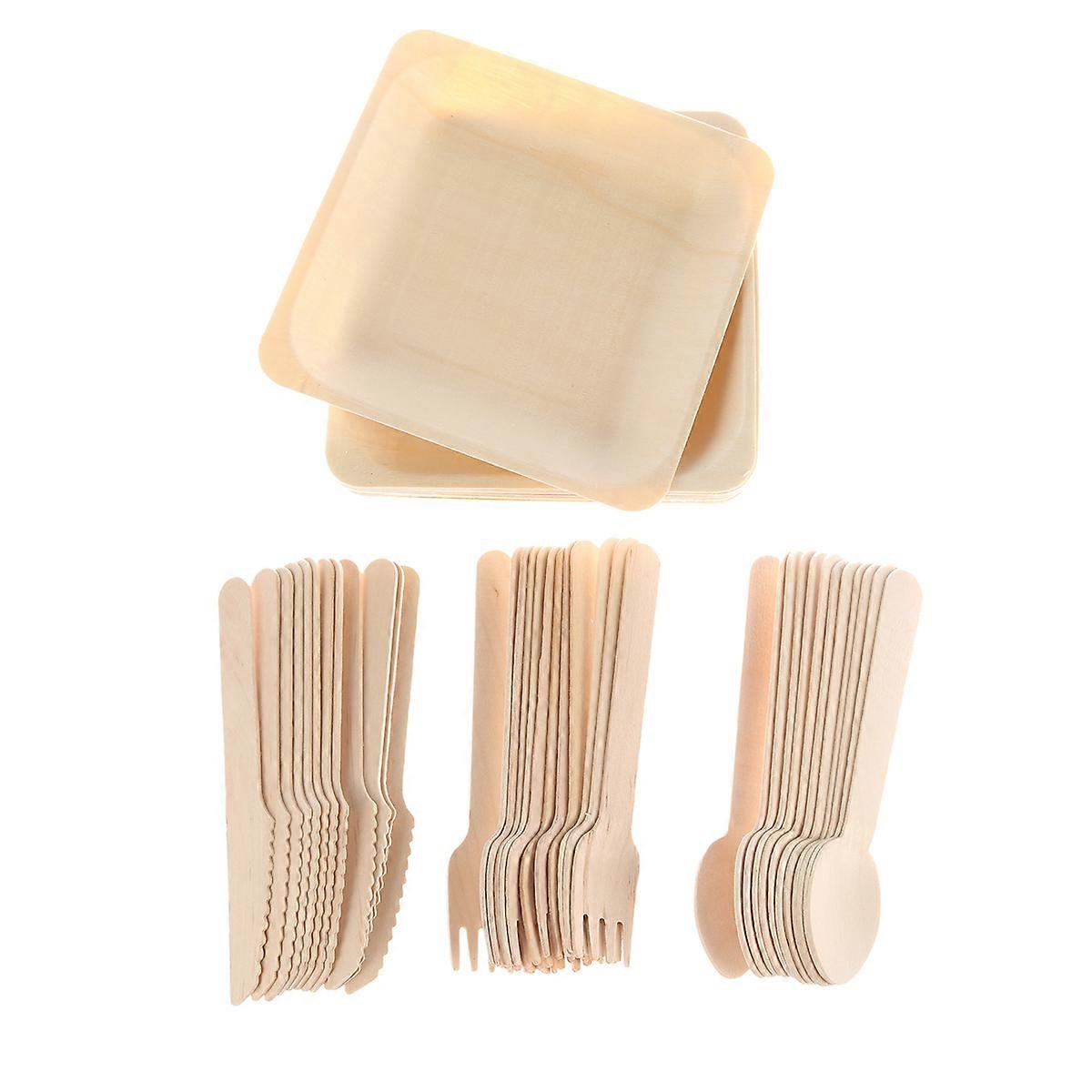 Wood for Camping Use 96Pcs