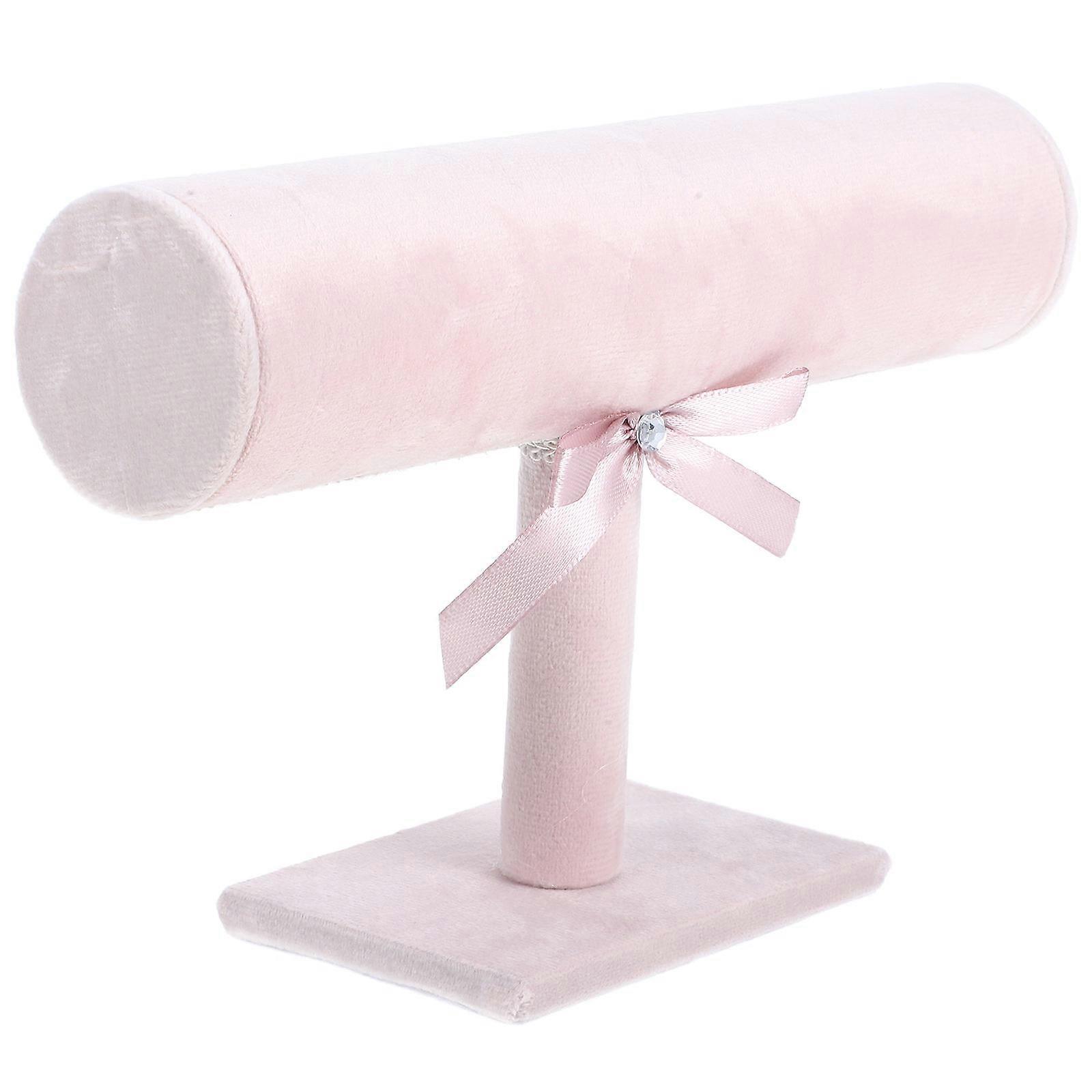 Bracelet Display Stand Bracelet Stand for Storage Use 2Pcs Pink Storage