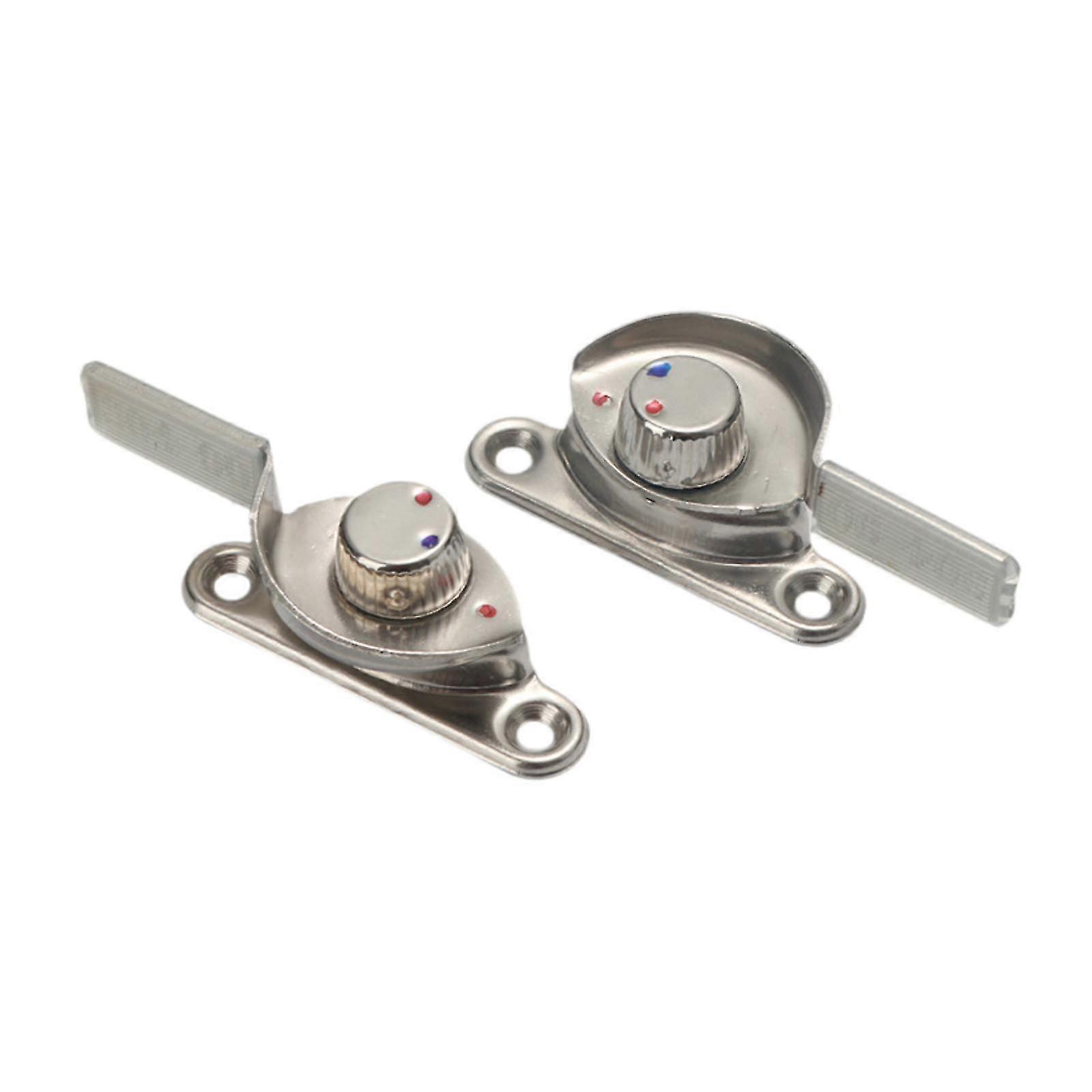 casement window locks 2pcs crescent style for security
