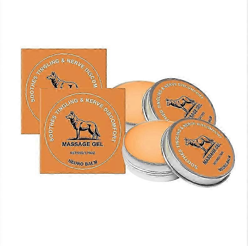 1-5PCS Therawolf Nerve-Relief Balm Supports Joint Flexibility Mobility for Outdoor Activities Support