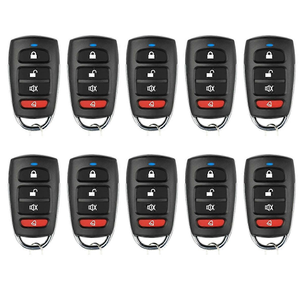 Universal 433 MHZ Wireless Clone Remote Switch Garage Door Clone Control Duplicator Portal Key