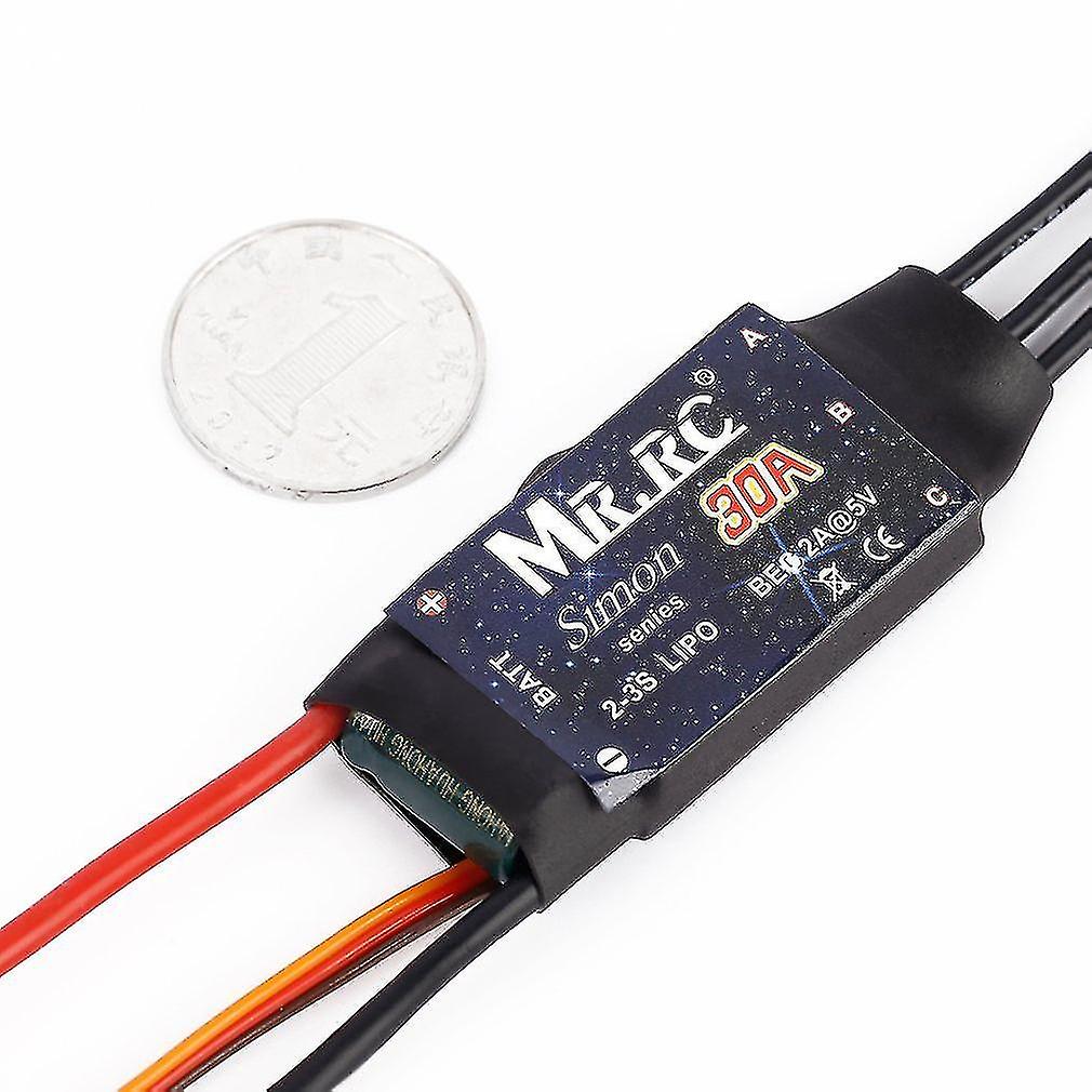 Mr.rc Simonk 30a Esc Brushless Motor Speed Controller For Multicopter New