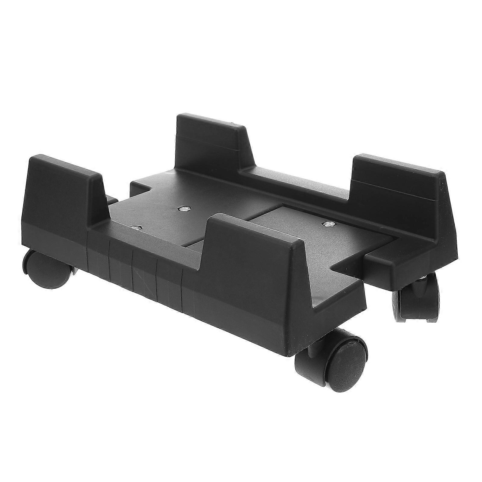 Mobile CPU Stand Computer Holder Cart with Casters 2Pcs for Computer Protection