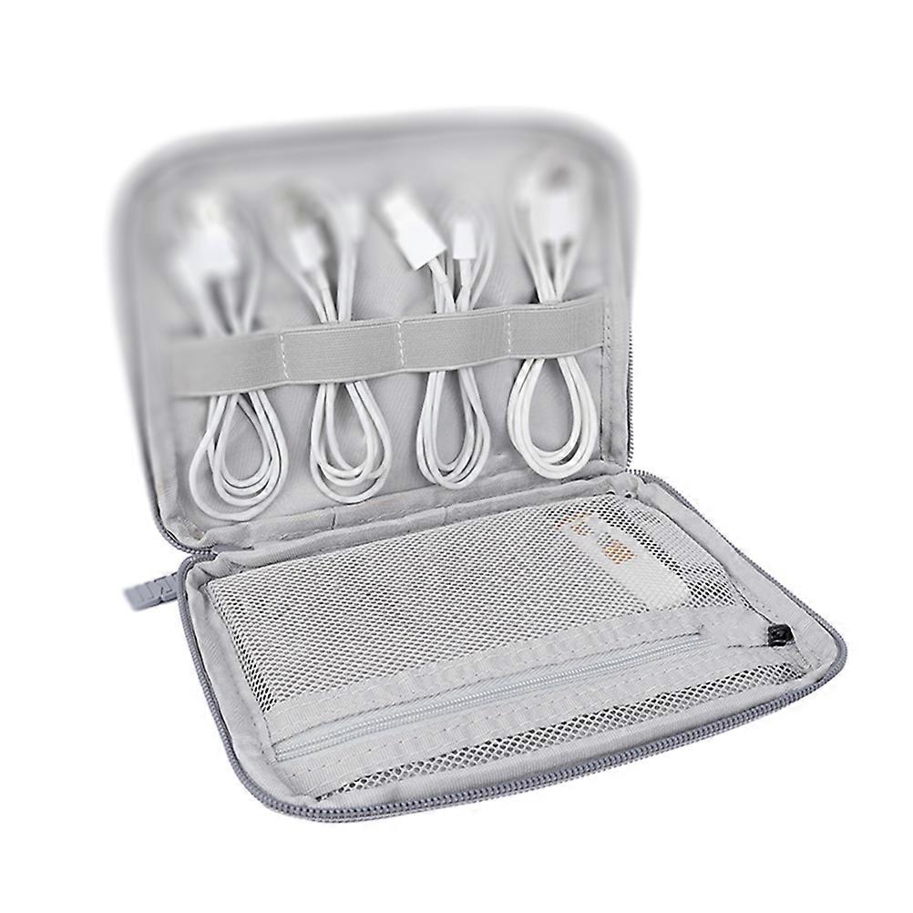 USB Cable Pouch Digital Accessories Organizer for Charge Protection Case