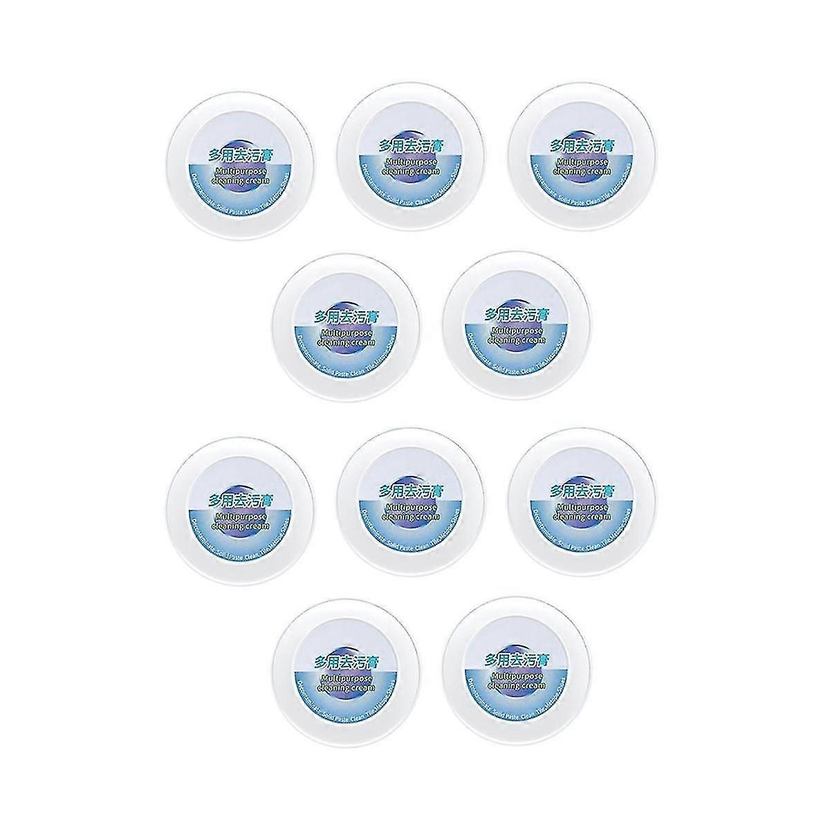 Multi- Pâte de nettoyage Décontamination Blanchiment Agent nettoyant sans eau Multi-Pâte nettoyante