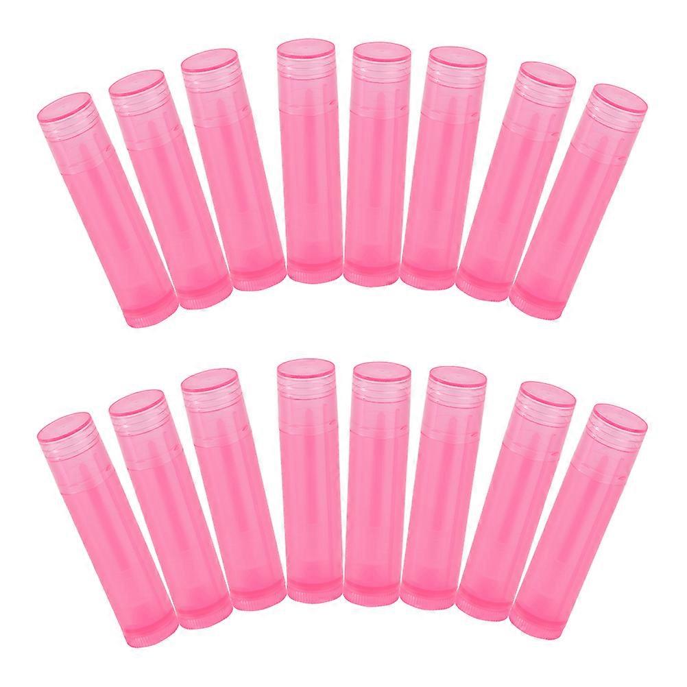 Lip Balm Container Empty Lipstick Tube for Storage Use 24Pcs Portable
