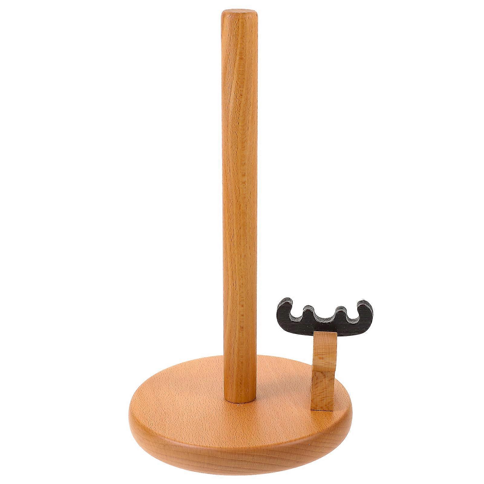 Multipurpose Roll Paper Organizer Rustic Kitchen Countertop Decoration 28X25X13CM 2Pcs