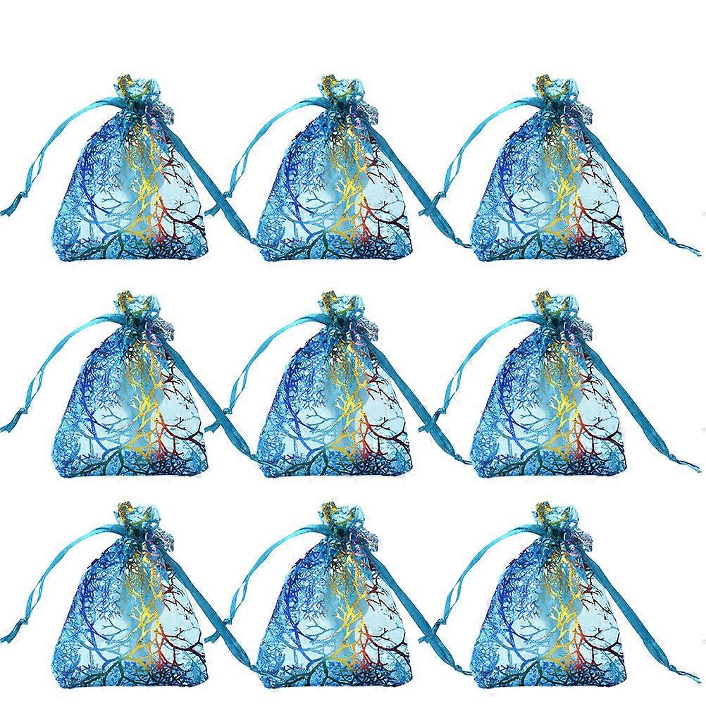 Biscuit Bags Yarn Drawstring Bags for Gift Storage 200Pcs